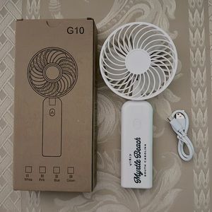 Portable Hand Fan for on the Go! Visit Myrtle Beach, South Carolina, Brand, New!